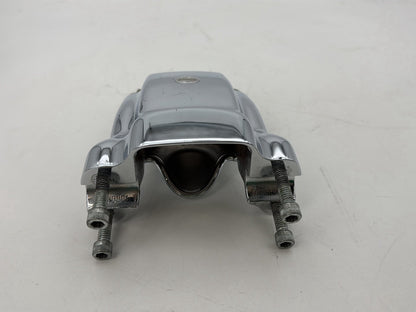 2009 Harley Sportster XL1200C 1200 Custom OEM Front Handlebar Riser Top Clamp Chrome