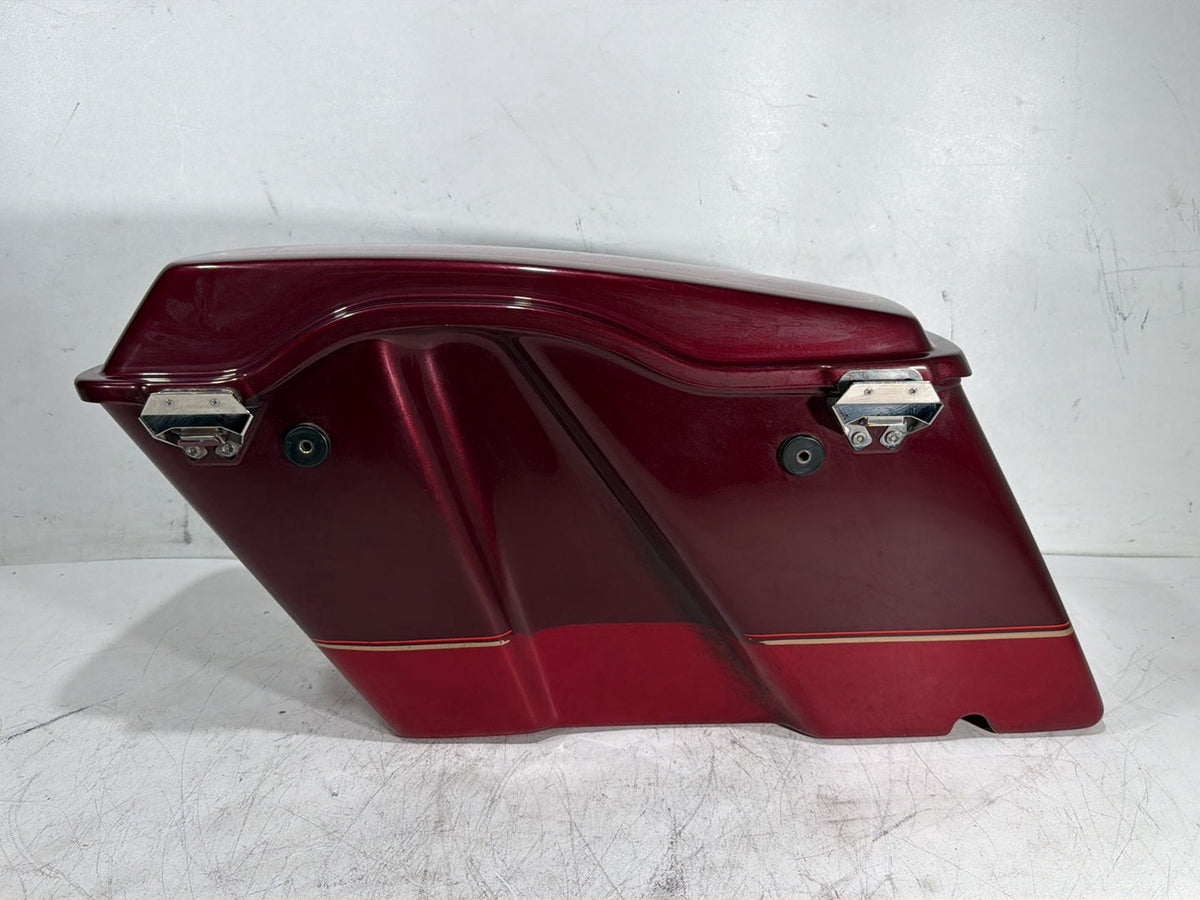 1993 Harley Electra Glide Touring FLHT OEM Right 1 Saddlebag Luggage NO Key