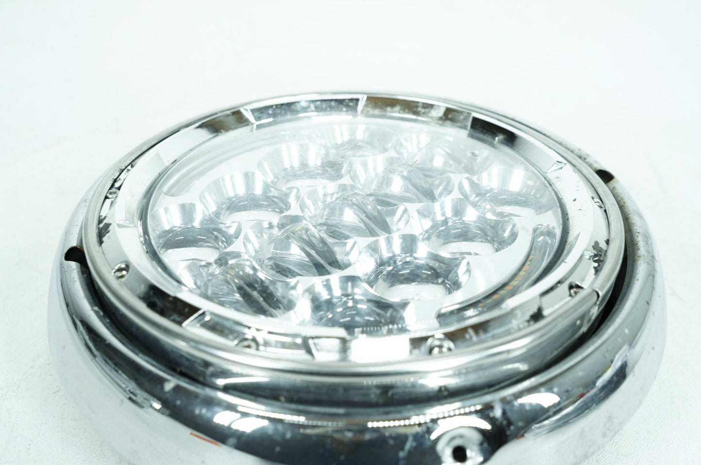 2007 - 2011 Harley-Davidson Touring Road King Classic Headlight Headlamp Head Lamp Light LED 67001-08