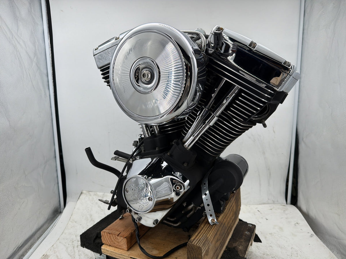 1997 Harley Heritage Softail Classic OEM CARB EVO 1340 80CI Engine Motor 23K