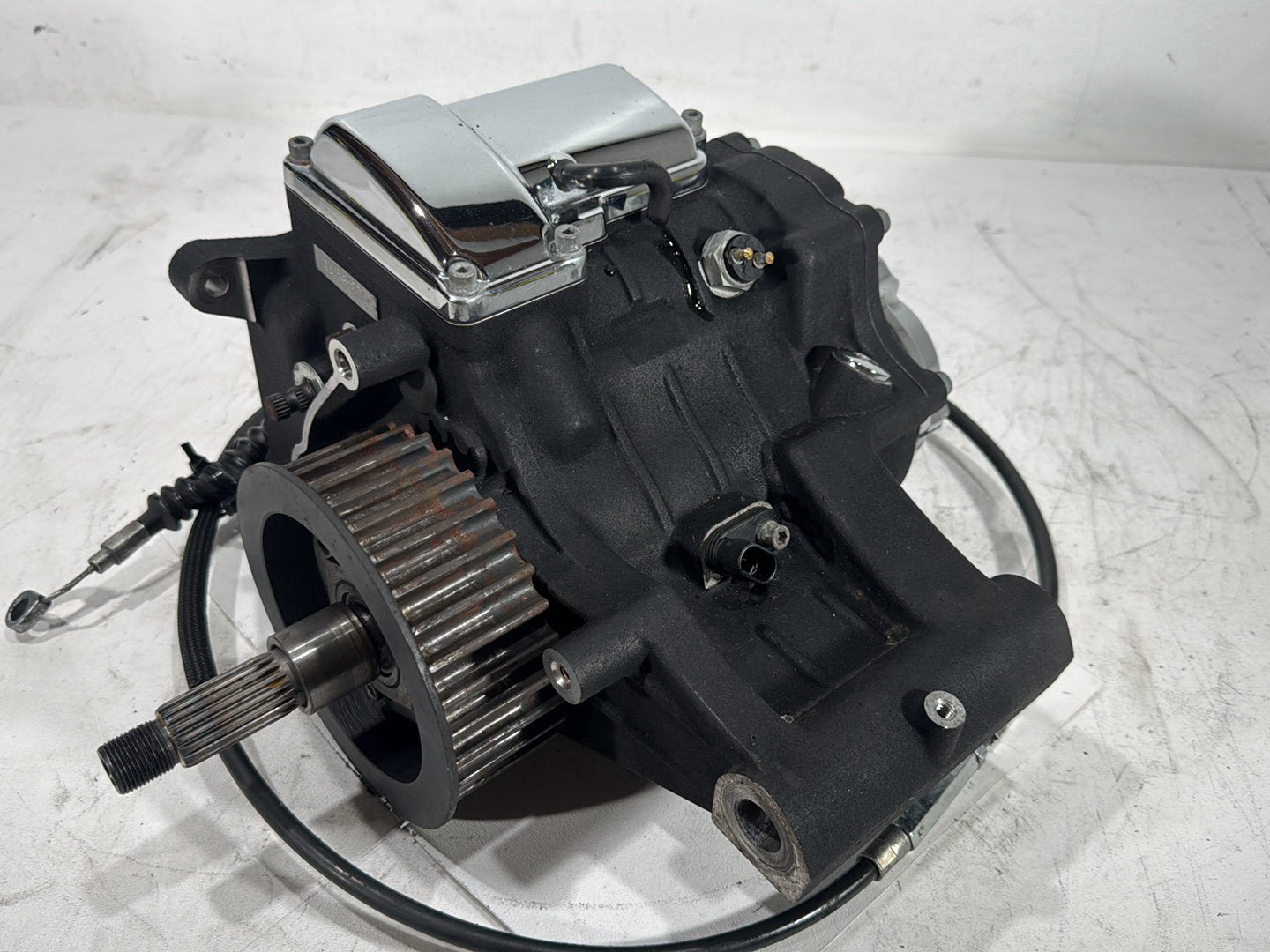 2013 Harley Heritage Softail Classic FLSTC OEM 6 Speed Transmission Gearbox
