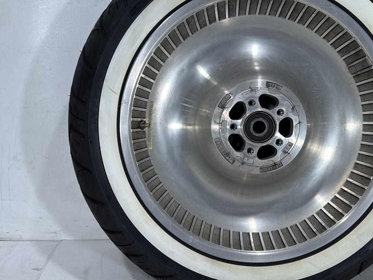 2003 Harley Softail Deuce FXSTD OEM Rear Wheel Rim Tire 160/70-17 17"