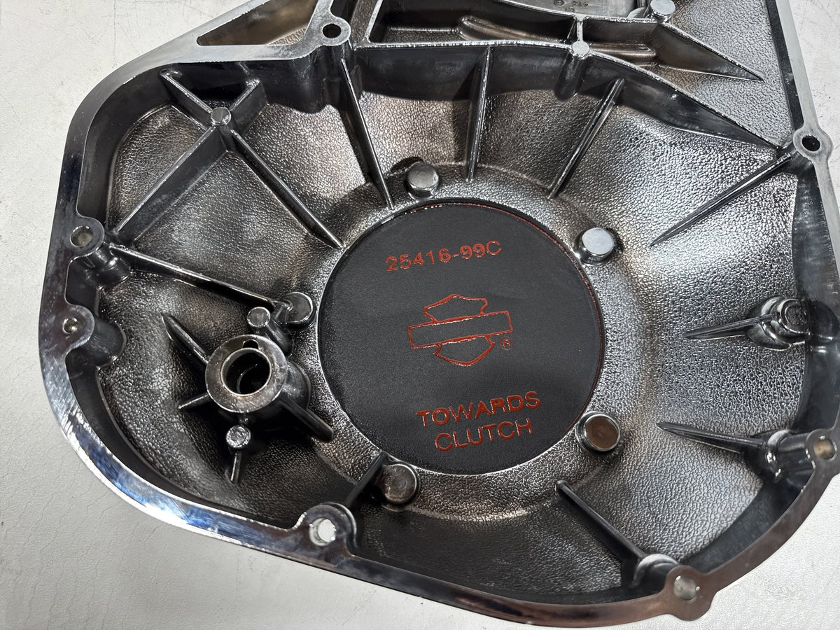 2006 Harley Road King Touring Custom OEM Outer Primary Clutch Cover