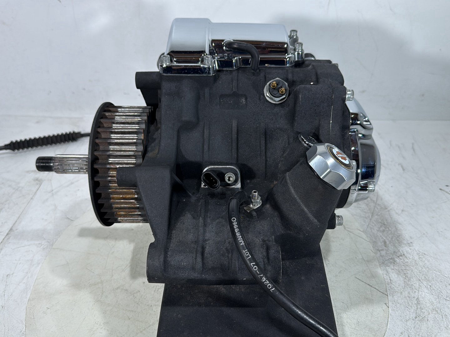 2007 Harley Touring FLHTC Electra Glide Classic OEM 6 Speed Transmission Gearbox