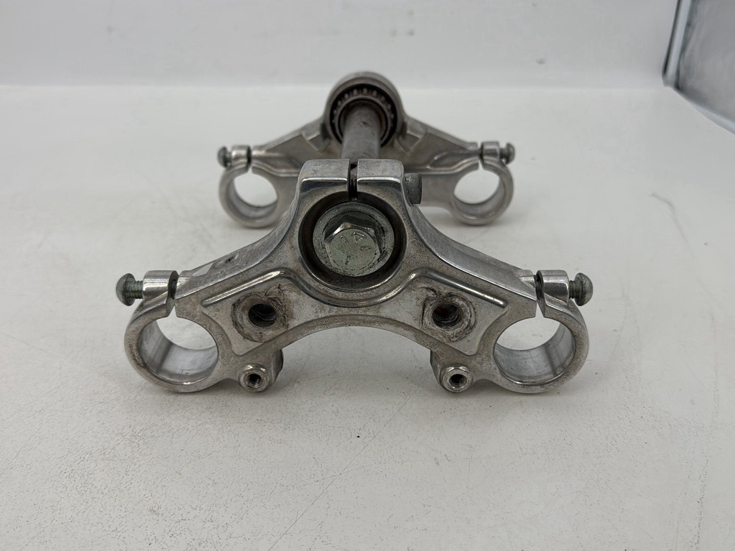 2004 - 2013 Harley-Davidson Sportster 883 Custom Front Fork Upper Lower Triple Tree 45966-04