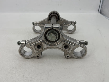 2004 - 2013 Harley-Davidson Sportster 883 Custom Front Fork Upper Lower Triple Tree 45966-04