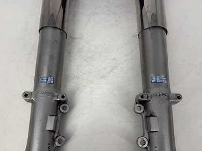 1999 - 2006 Harley-Davidson Touring Electra Glide Classic Front Triple Tree Set & LH RH Fork Legs Sliders 45435-95