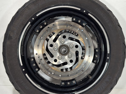 2007 - 2017 Harley-Davidson Dyna Wide Glide Rear Wheel Rim Tire Magnum 5 Custom