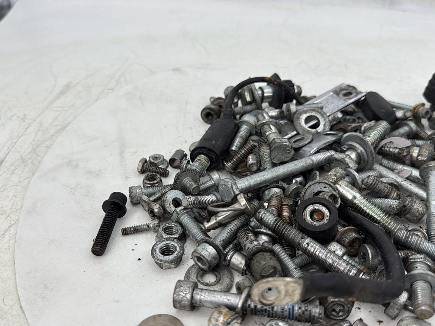 2015 Harley Road Glide Touring FLTRXS OEM Hardware Bolts Nuts & Brackets