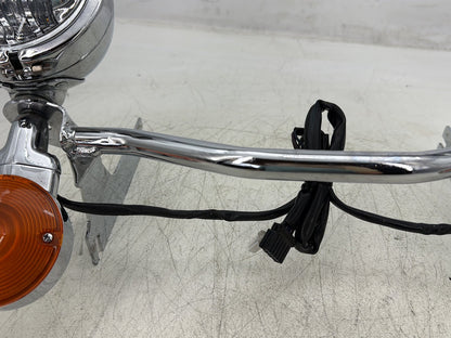 1998 Harley Touring FLHTCUI Electra Glide Ultra OEM Front Turn Signal Indicators Aux Light Bar