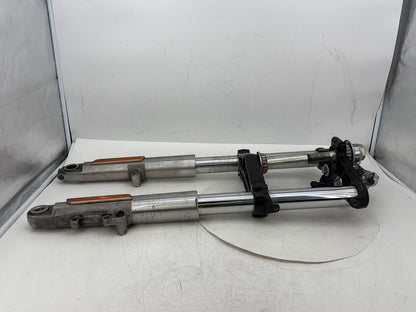 2014 Harley Street Glide Touring Front Triple Tree Set &amp; LH RH Fork Legs Sliders