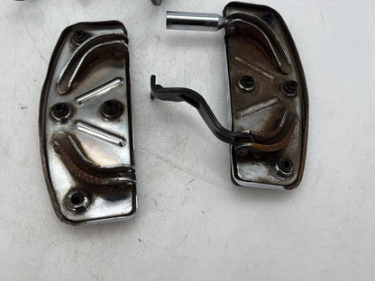 1997 Harley Softail Fat Boy FLSTF OEM Left Right Driver Floorboard Foot Rest