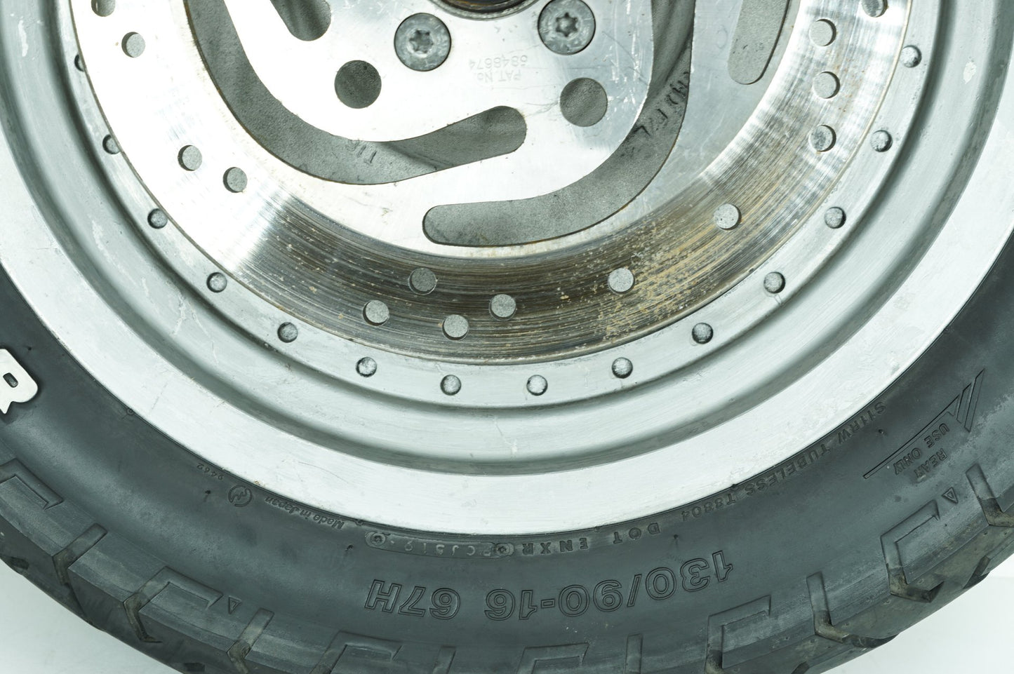 2004 - 2013 Harley-Davidson Sportster Custom Rear Wheel Rim Tire  	41041-05