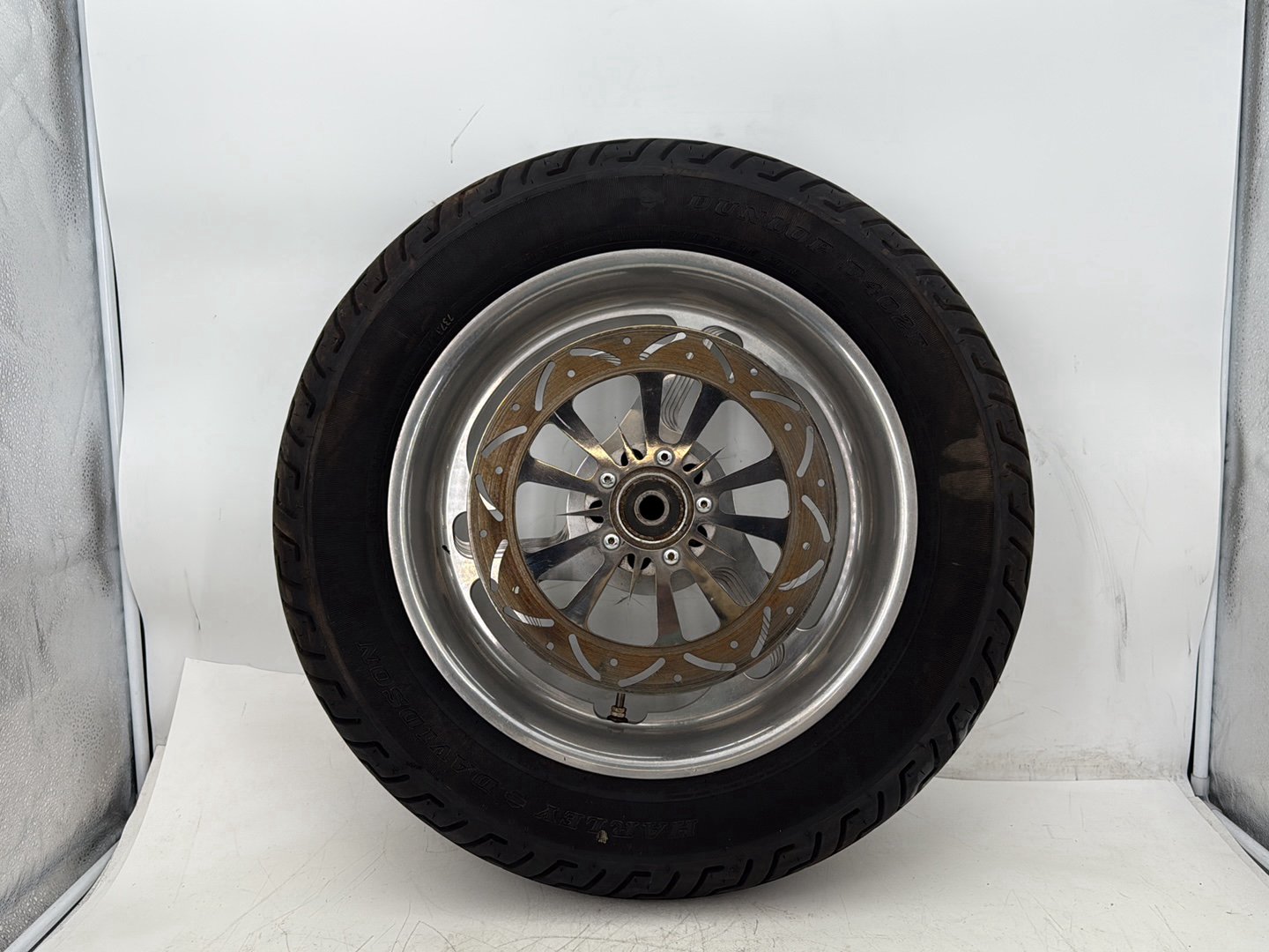 2000 Harley Softail FLSTC Heritage Classic OEM Front Wheel Rim Tire