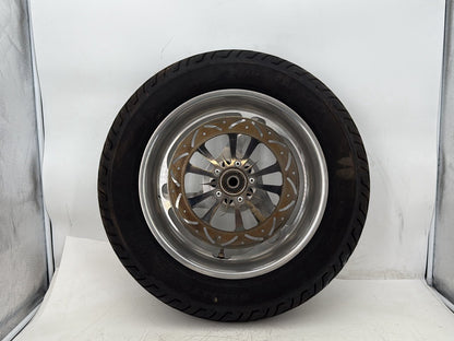 2000 Harley Softail FLSTC Heritage Classic OEM Front Wheel Rim Tire
