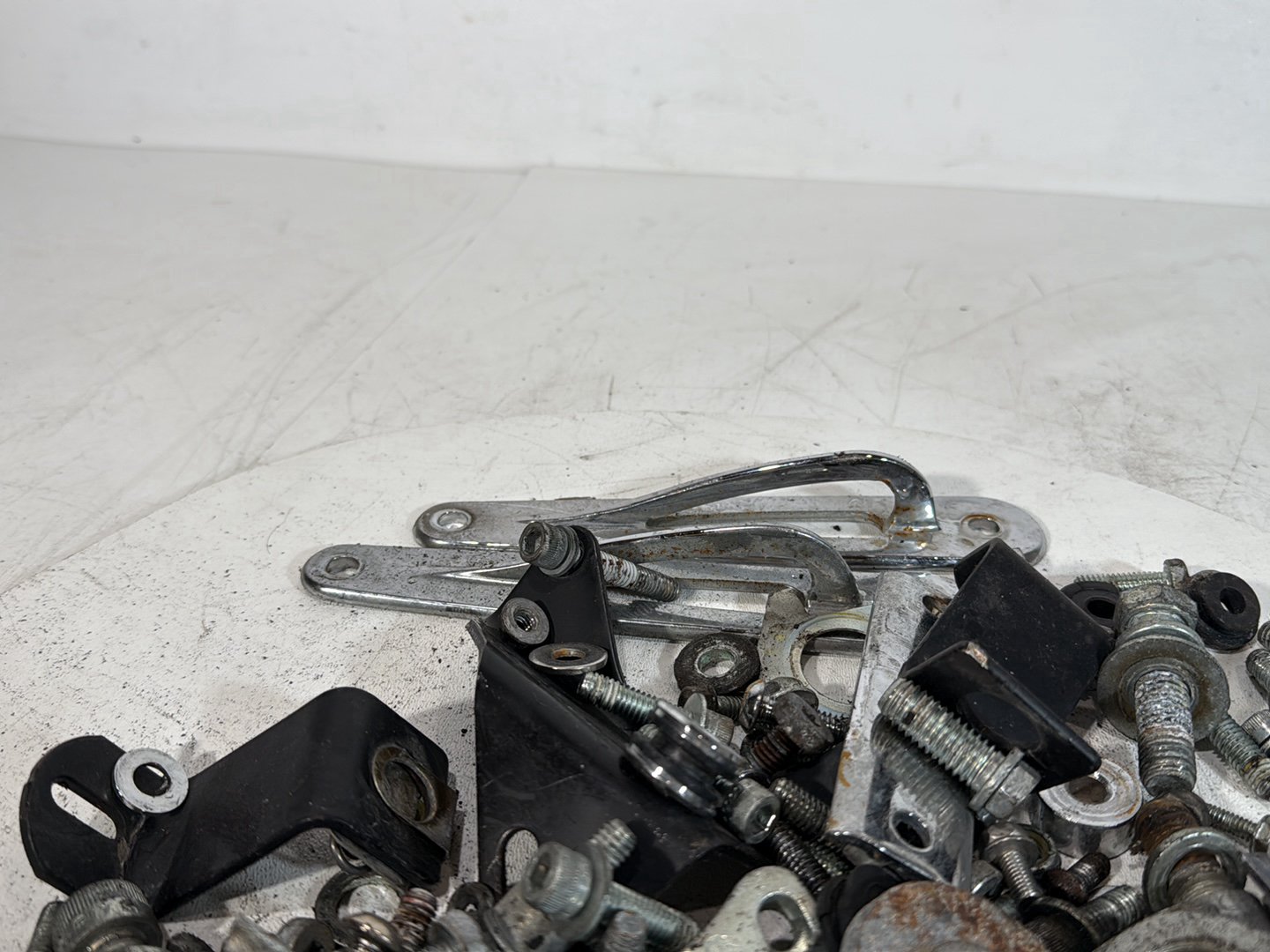 2007 - 2012 Harley-Davidson Touring Electra Glide Ultra Hardware Bolts Nuts & Brackets
