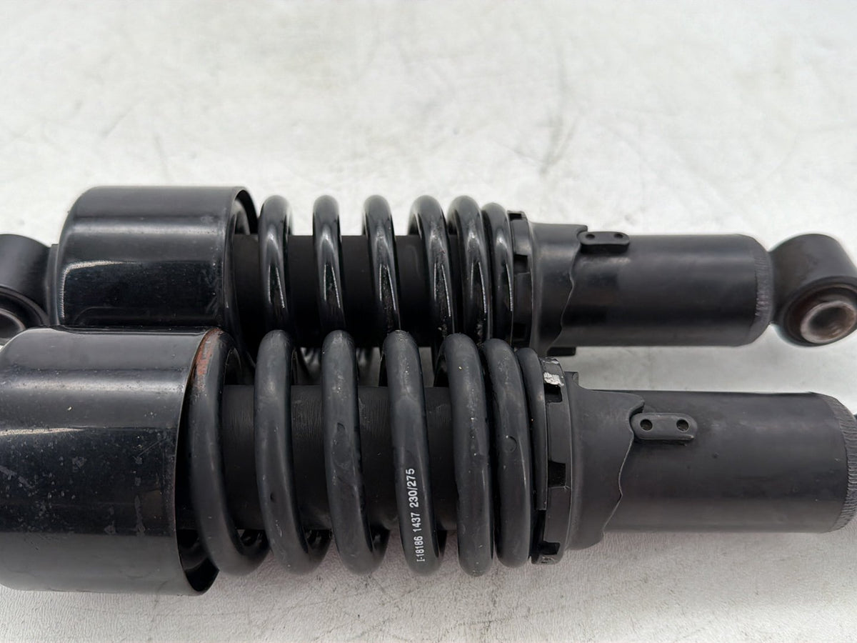 2009 Harley Dyna Street Bob FXDB OEM Rear Left Right Shock Absorbers