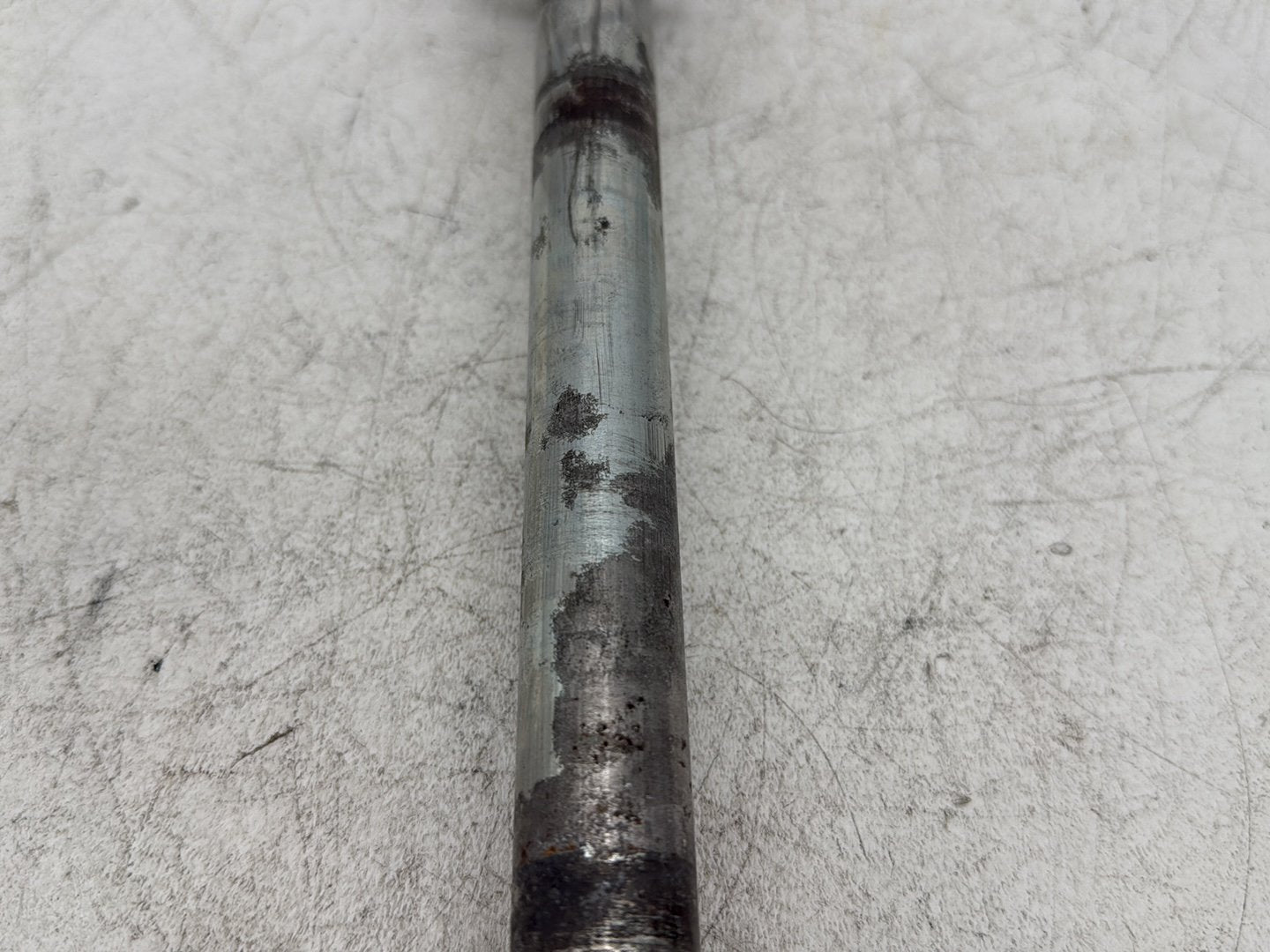 2009 Harley Street Glide Touring FLHX OEM Rear Wheel Axle Bolt Shaft