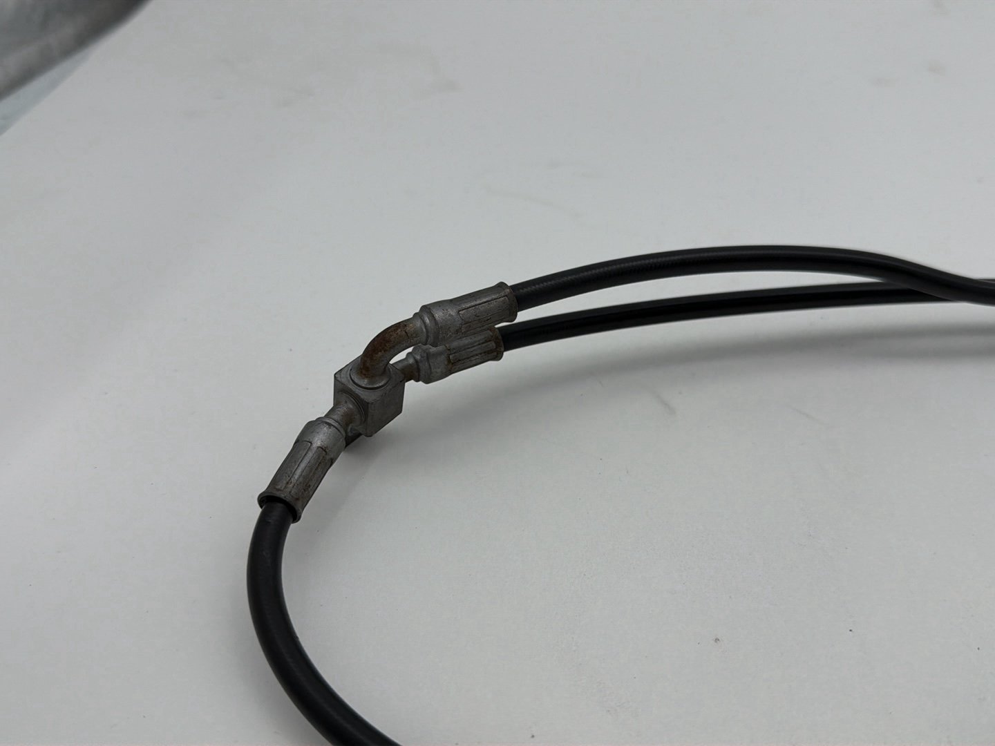 2008 Harley Dyna Fat Bob FXDF OEM Front Brake Hose Line Pipe