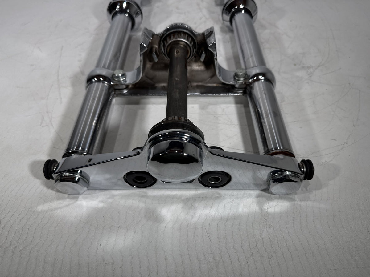 2001 Harley Softail Standard OEM Front Triple Tree Set & LH RH Fork Legs Sliders