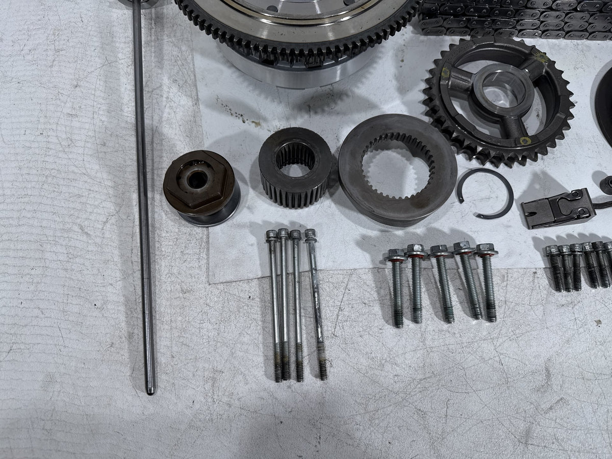 09 Harley Electra Glide Touring CVO Screamin Clutch Basket Chain Tensioner Kit