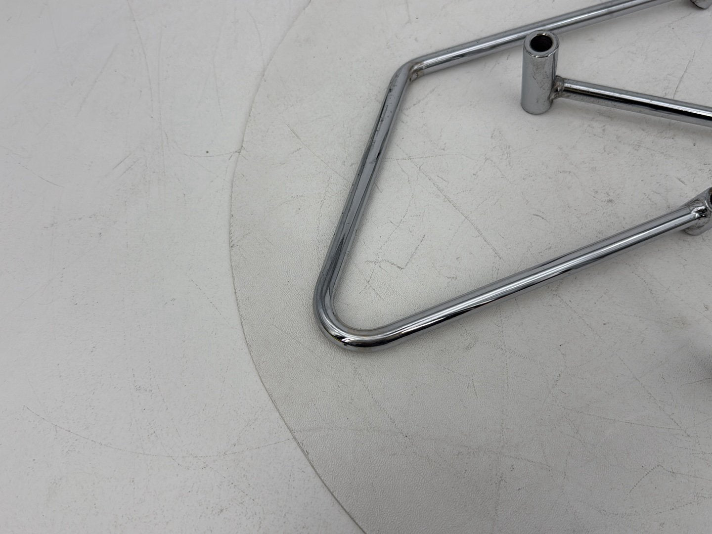 1999 - 2006 Harley-Davidson Softail Heritage Rear Left Right Saddlebag Guard Rails Bar 91790-84A