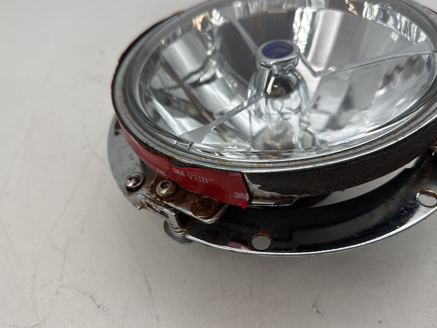 2008 Harley Road King Touring FLHR OEM Headlight Headlamp Head Light Halogen