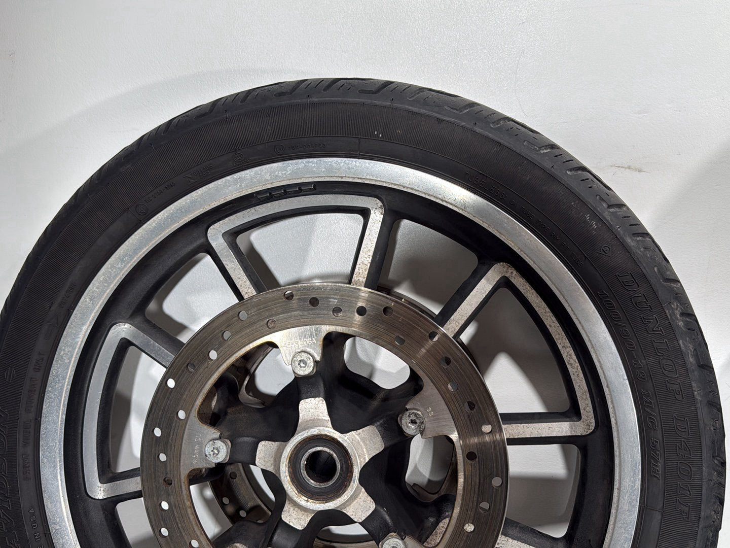 2015 Harley Dyna Low Rider FXDL OEM Front & Rear Wheel Rim Tire
