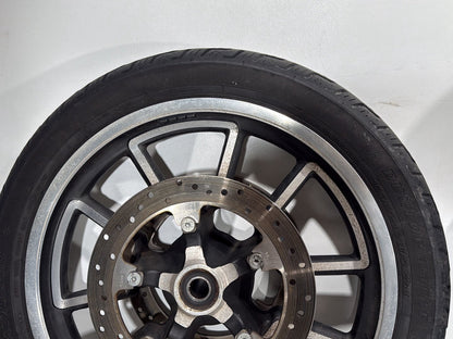 2015 Harley Dyna Low Rider FXDL OEM Front & Rear Wheel Rim Tire