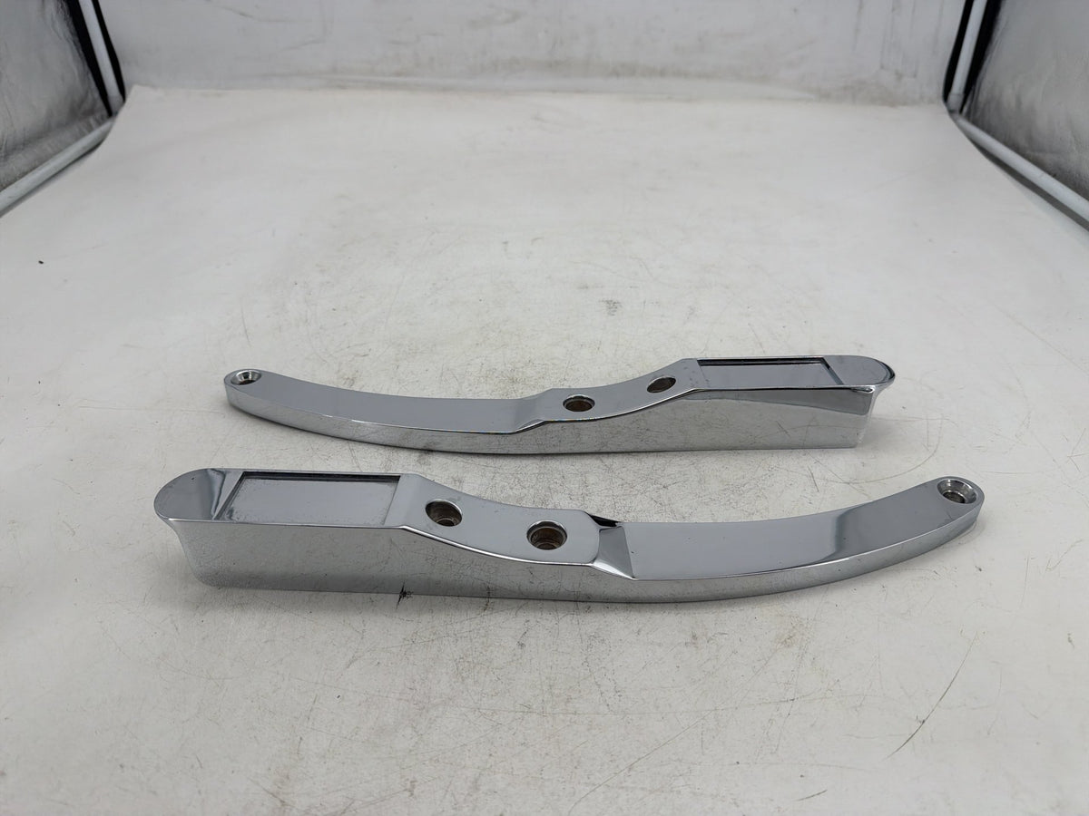 91 Harley Sportster 883 Deluxe XLH883 OEM Rear Left Right Fender Struts Bracket