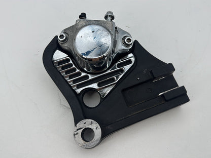 1999 - 2006 Harley-Davidson Dyna Low Rider Rear Back Brake Caliper w/ Bracket