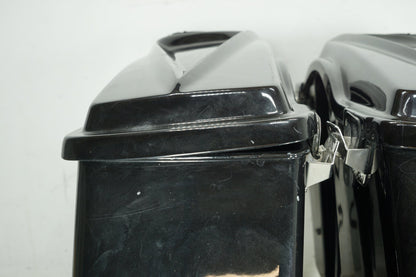 2008 - 2016 Harley-Davidson Touring Road Glide Left Right Saddlebags Luggage NOKey 90752-93