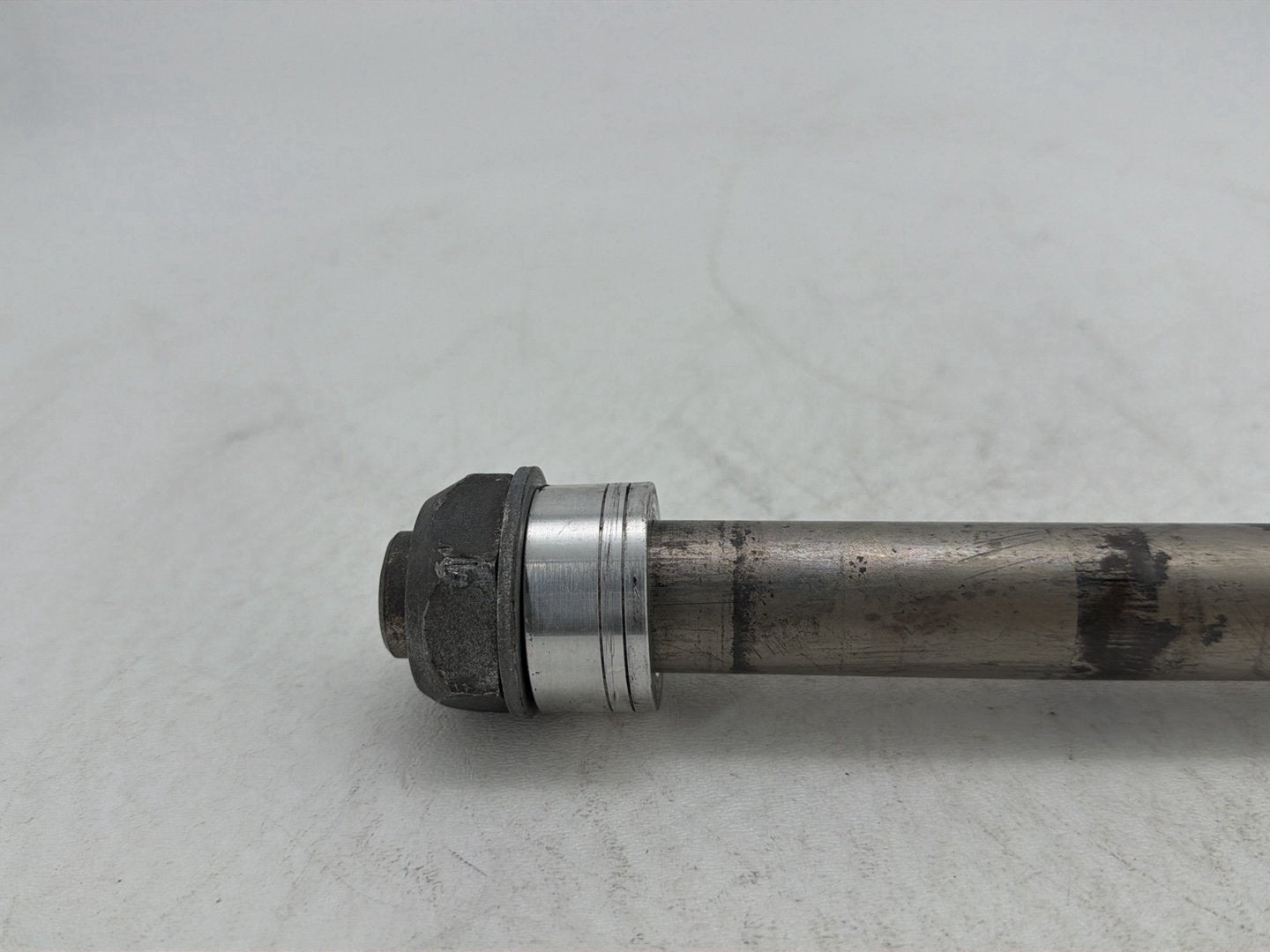2009 Harley Dyna Street Bob FXDB OEM Rear Wheel Axle Bolt Shaft