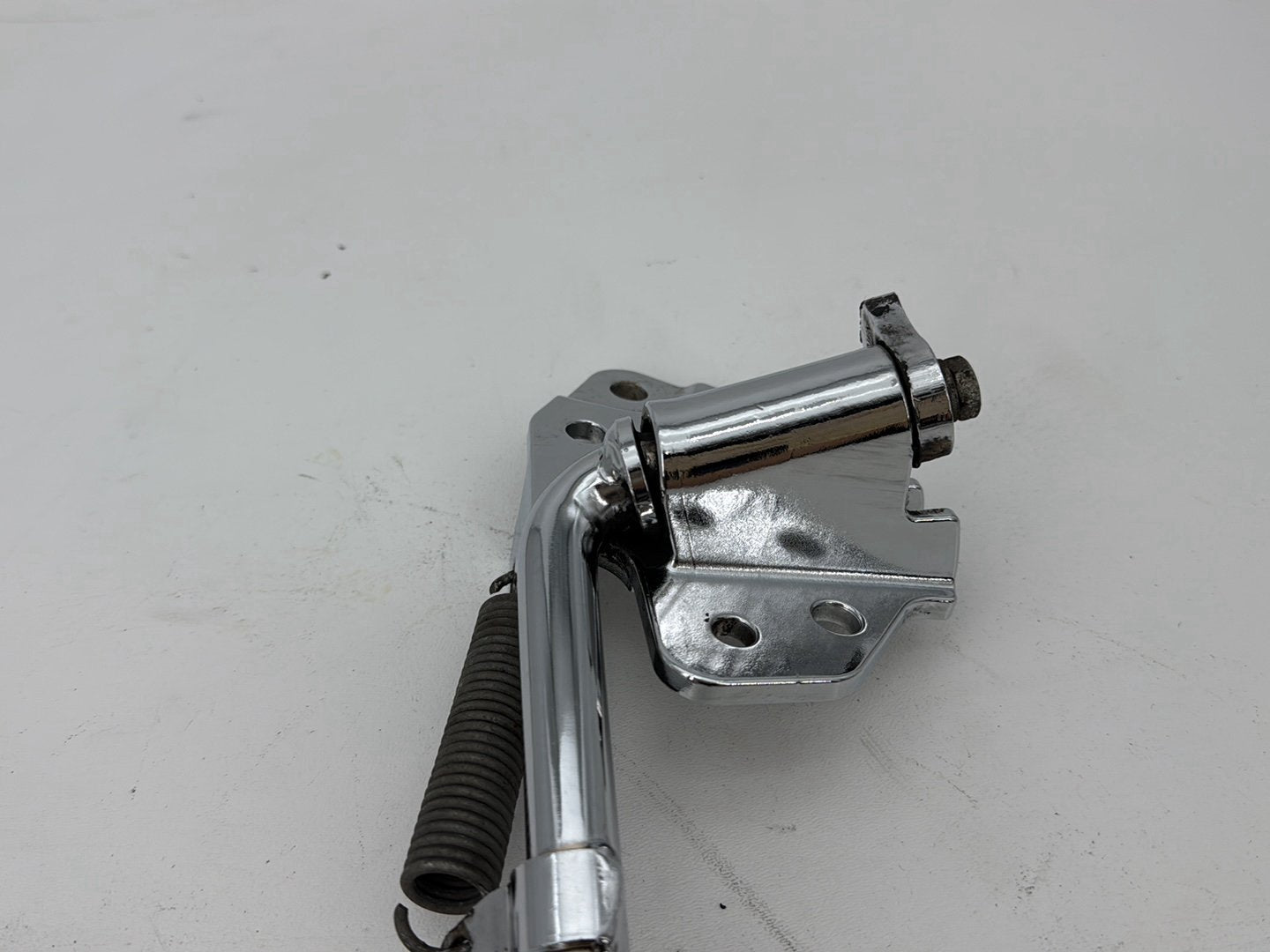2013 Harley Street Glide Touring FLHX OEM Left Side Jiffy Kick Stand & Spring