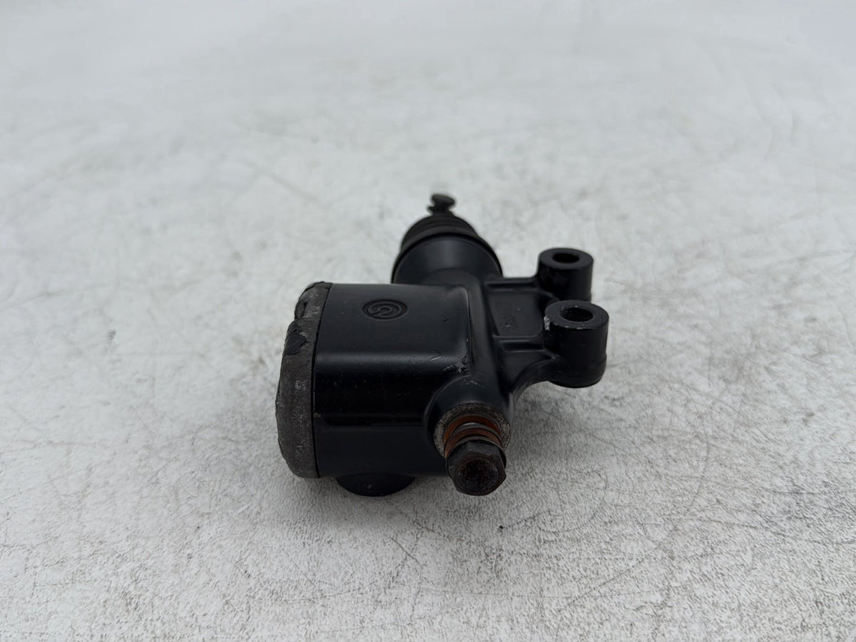 2009 Harley Road King Touring Police OEM Rear Brake Master Cylinder Reservoir