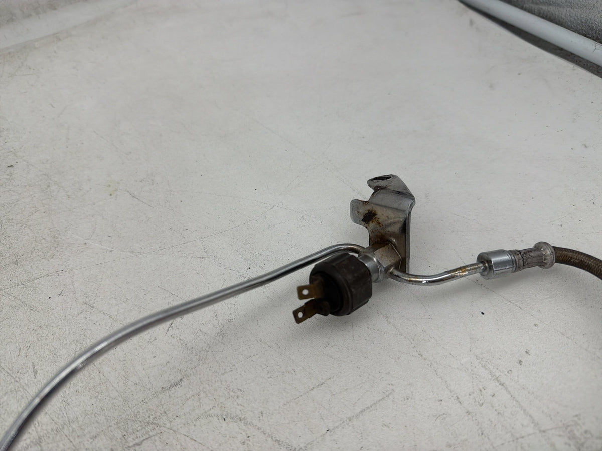 2004 Harley Electra Glide Touring Ultra OEM Rear Brake Hose Line Pipe