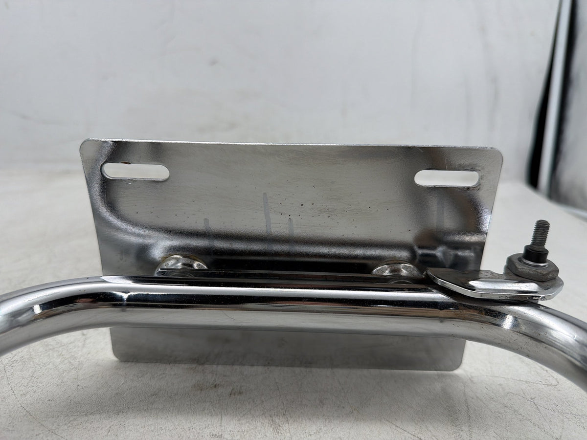 2004 Harley Electra Glide CVO Screamin Eagle OEM Rear License Plate Support Bar Holder