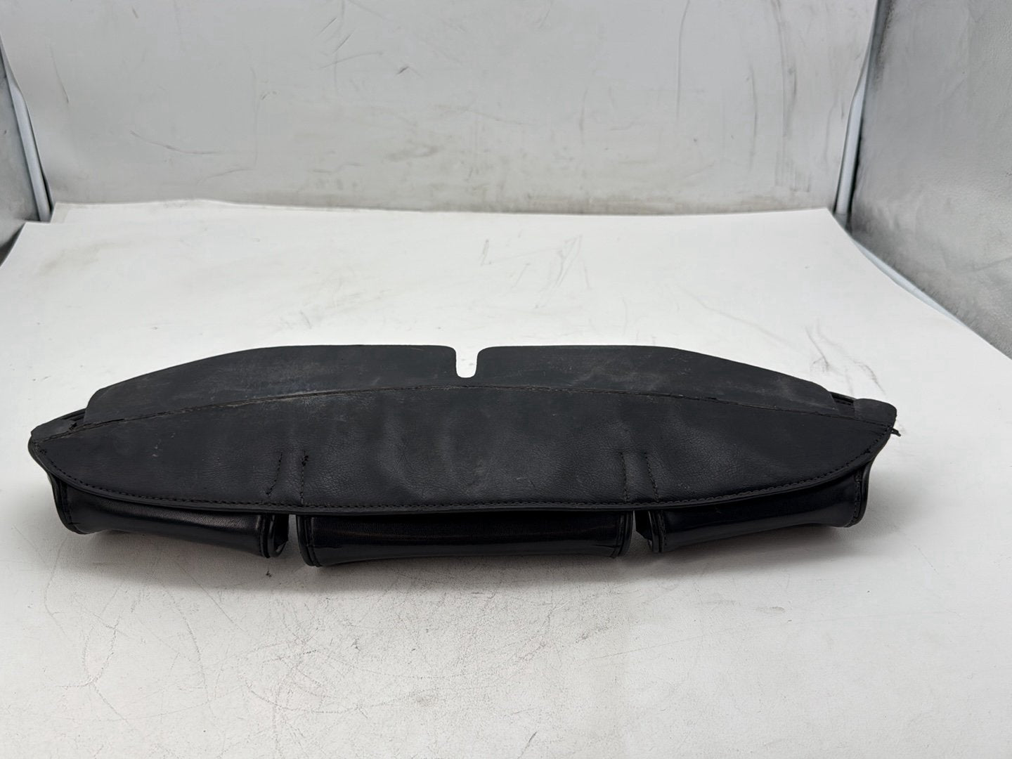 2006 Harley Touring FLHTCI Electra Glide Classic OEM Front Onboard Tool Bag Leather Storage