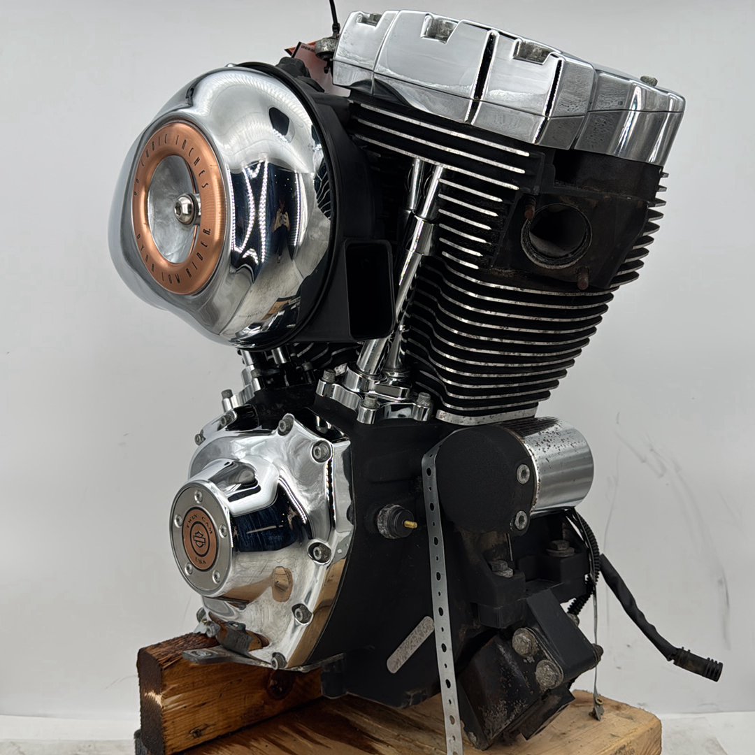 2008 Harley Dyna FXDL Low Rider Anniversary OEM EFI Twin Cam 96 Engine Motor 13K
