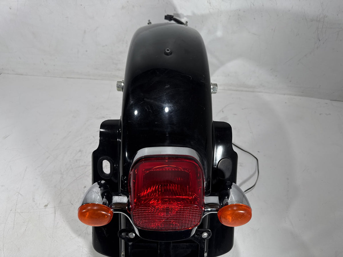 2006 Harley Street Glide Touring FLHX OEM Rear Wheel Fender & Turn Signals Bar