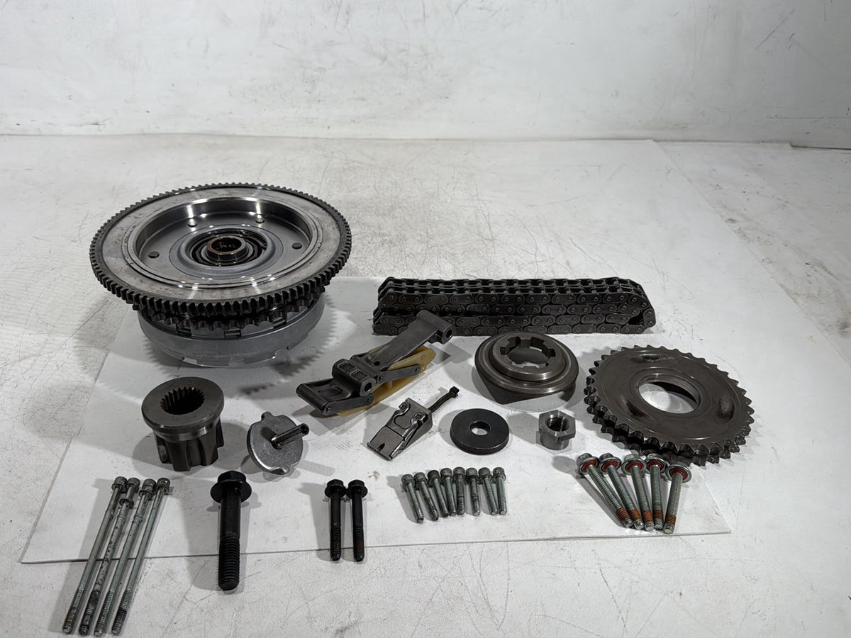 2007 Harley Electra Glide Touring Ultra OEM Clutch Basket Chain Tensioner Kit