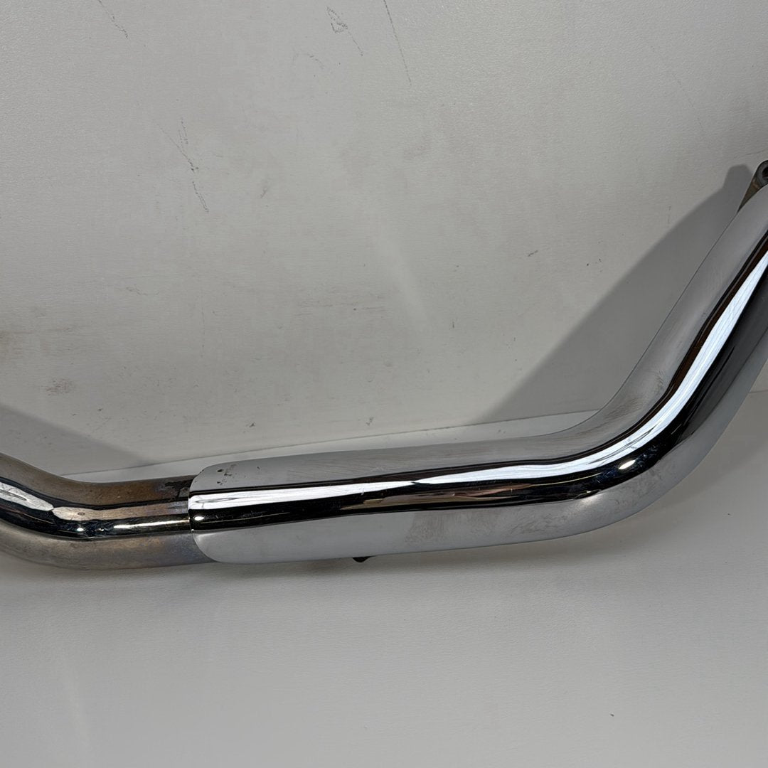 1986 - 2003 Harley-Davidson Sportster Hugger 883 Exhaust Header Pipes Muffler  	65569-86A