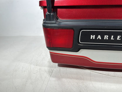 1999 - 2006 Harley-Davidson Touring Electra Glide Ultra Pass Backrest Tour Pak Luggage NOKey 79042-93 , 53134-00BDK , 76303-98B
