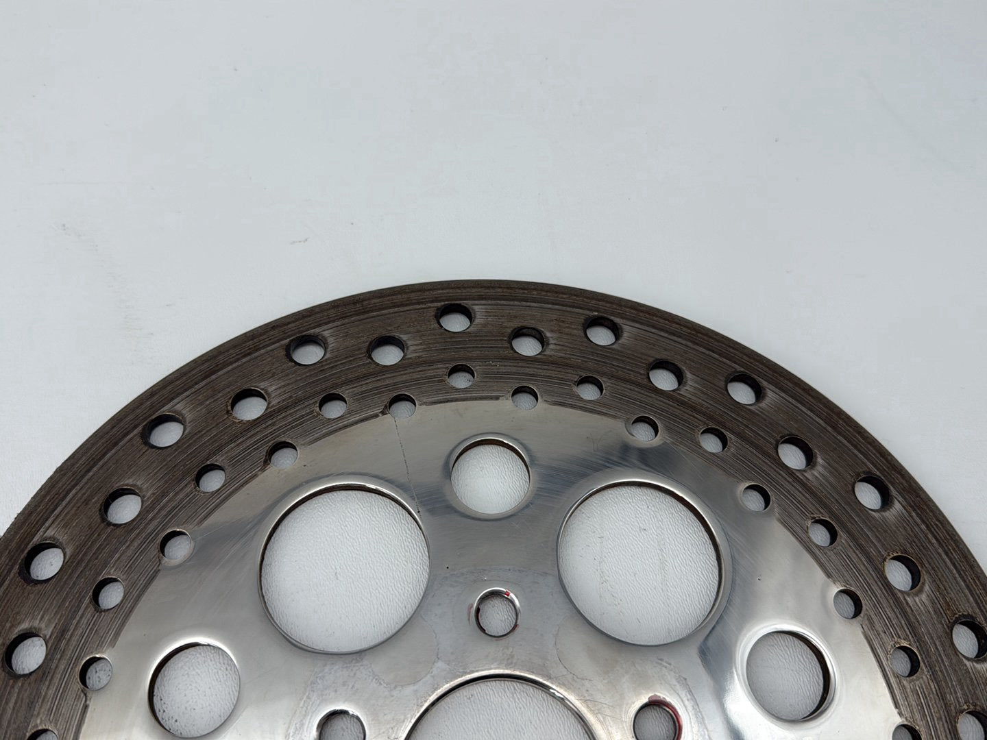 1991 Harley Heritage Softail Classic FLSTC OEM Front Brake Rotors Disc Pair