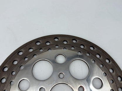 1991 Harley Heritage Softail Classic FLSTC OEM Front Brake Rotors Disc Pair