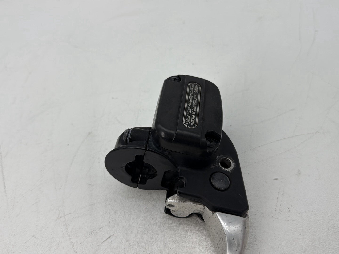 2008 Harley Road King Touring FLHR OEM Front Right Brake Lever Master Cylinder