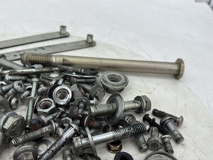 2010 Harley Dyna Fat Bob FXDF OEM Hardware Bolts Nuts & Brackets