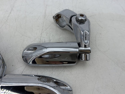 05 Harley Heritage Softail Classic FLSTCI OEM Front Right Left Highway Foot Pegs