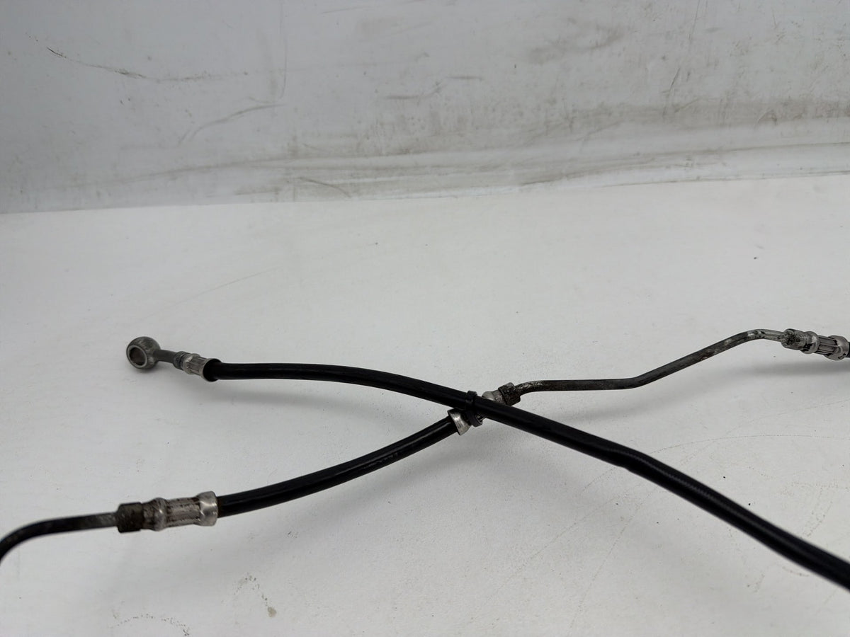 2012 Harley Electra Glide Touring Ultra OEM Front Brake Hose Line Pipe ABS