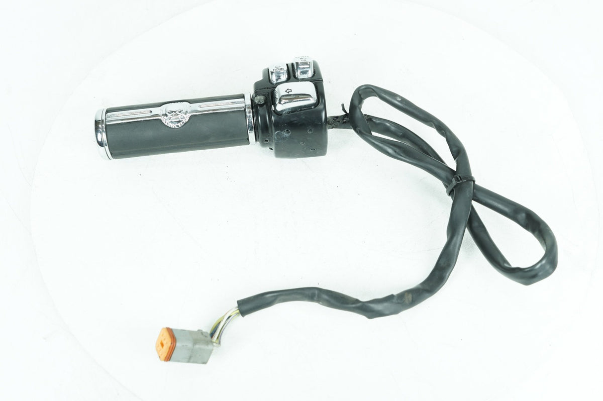 2003 Harley Softail FLSTC Heritage Classic Left Turn Signal Switch OEM